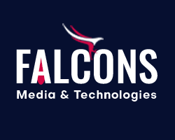 Falcons Media & Tech Logo
